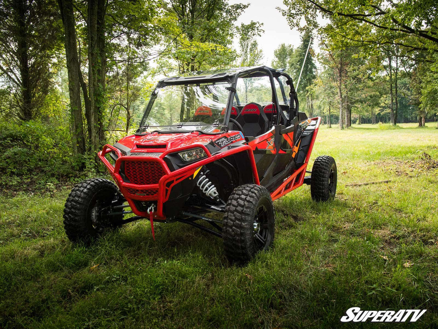 SuperATV Polaris RZRXP Turbo 3" Chromoly Long Travel Kit