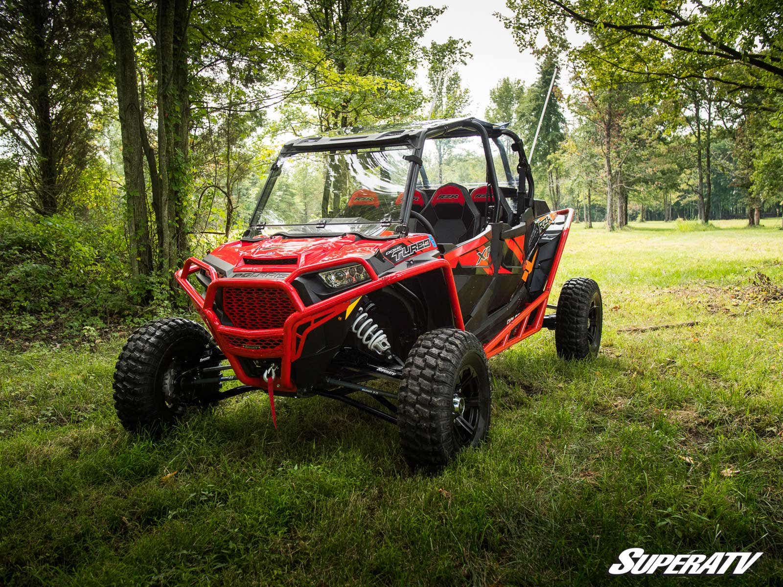 SuperATV Polaris RZRXP Turbo 3" Chromoly Long Travel Kit