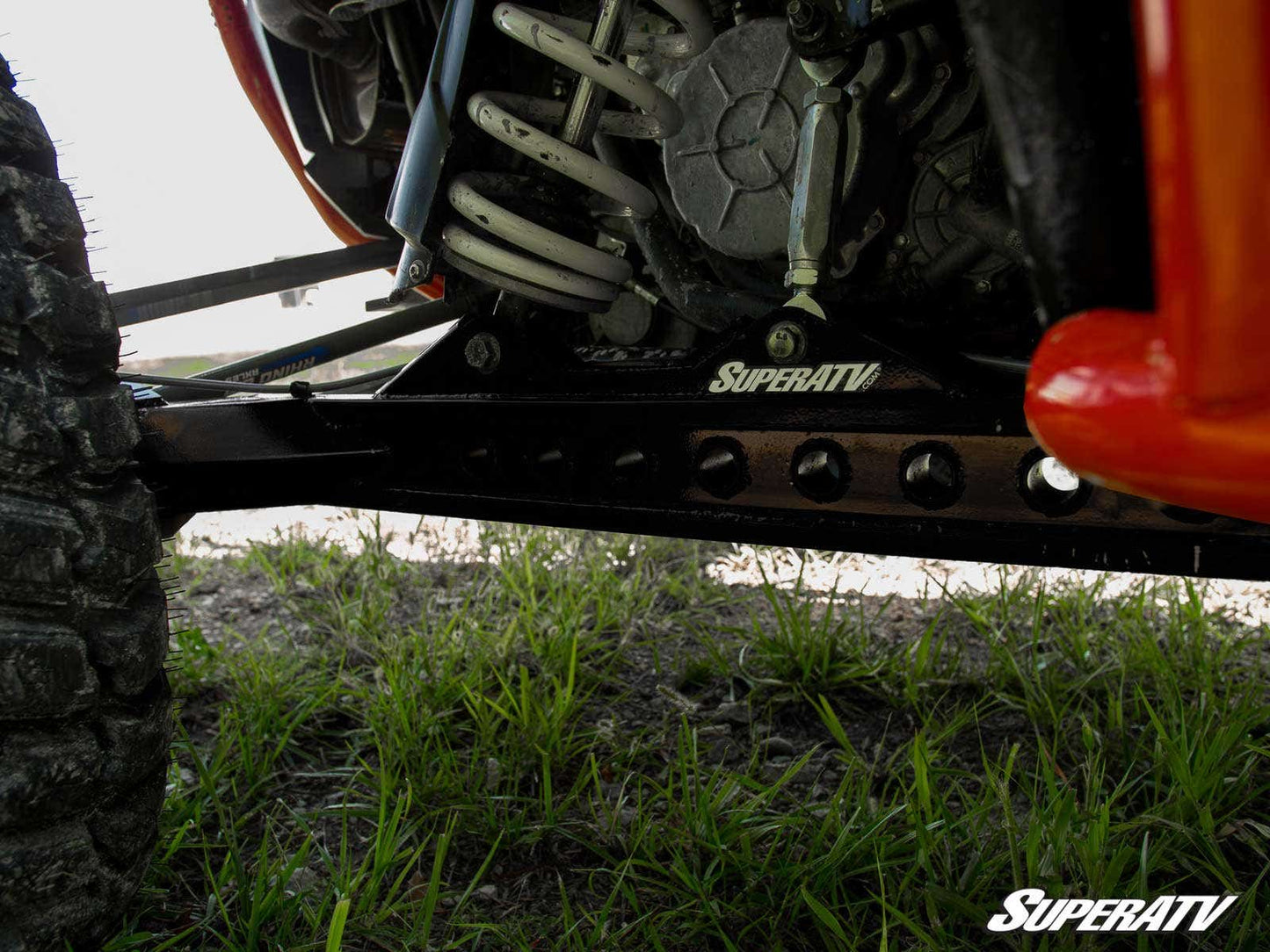 SuperATV Polaris RZRXP Turbo 3" Chromoly Long Travel Kit