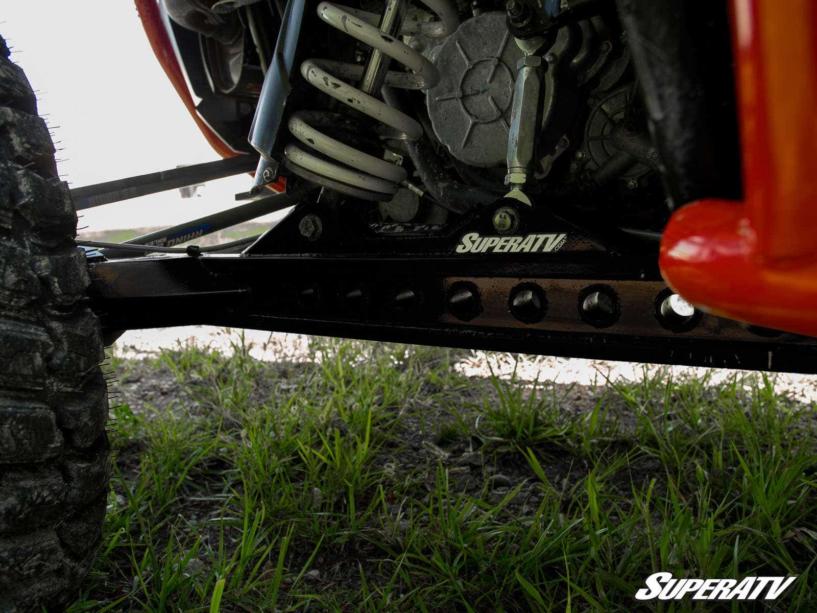 SuperATV Polaris RZRXP Turbo 3" Chromoly Long Travel Kit
