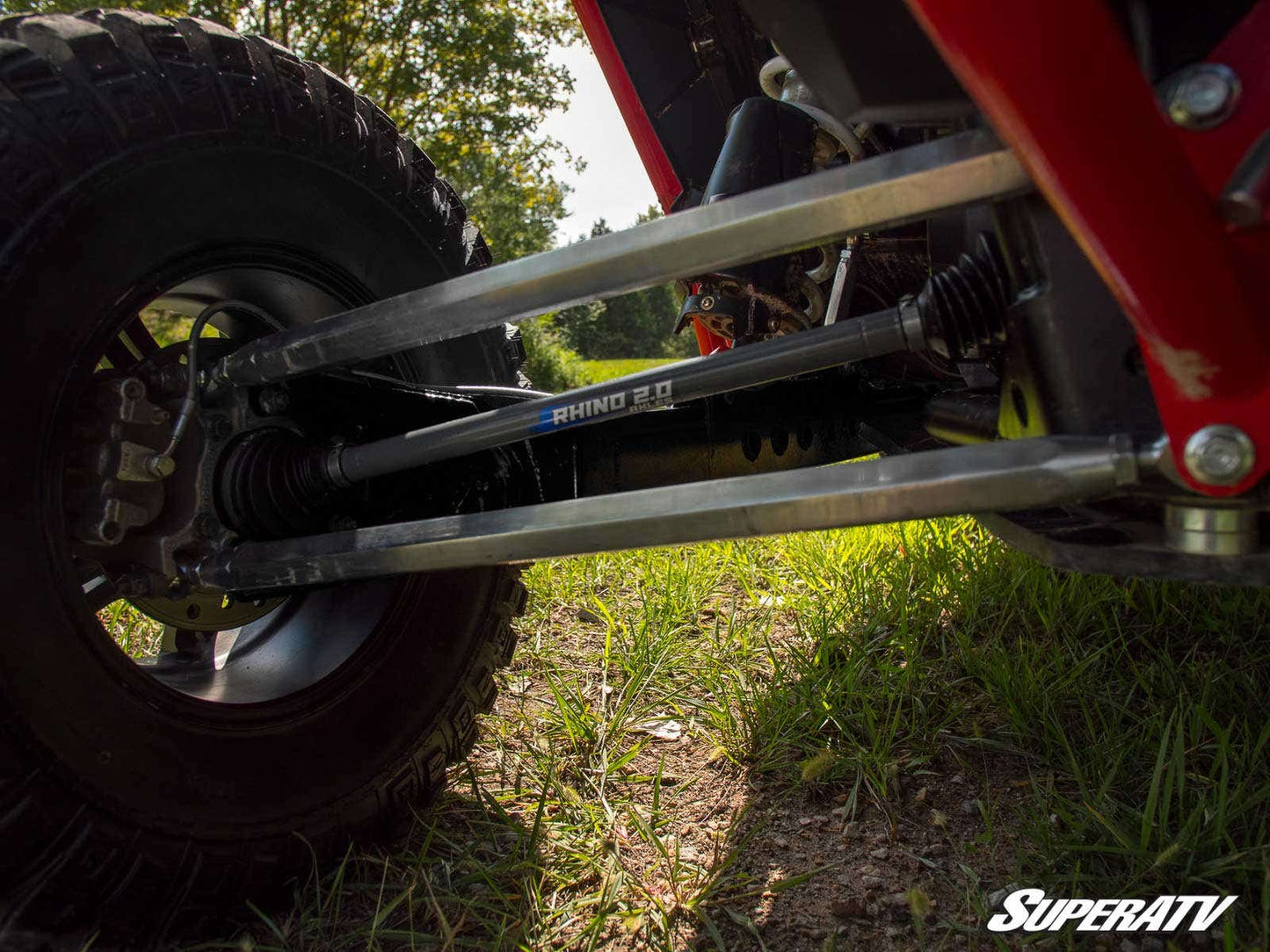 SuperATV Polaris RZRXP Turbo 3" Chromoly Long Travel Kit