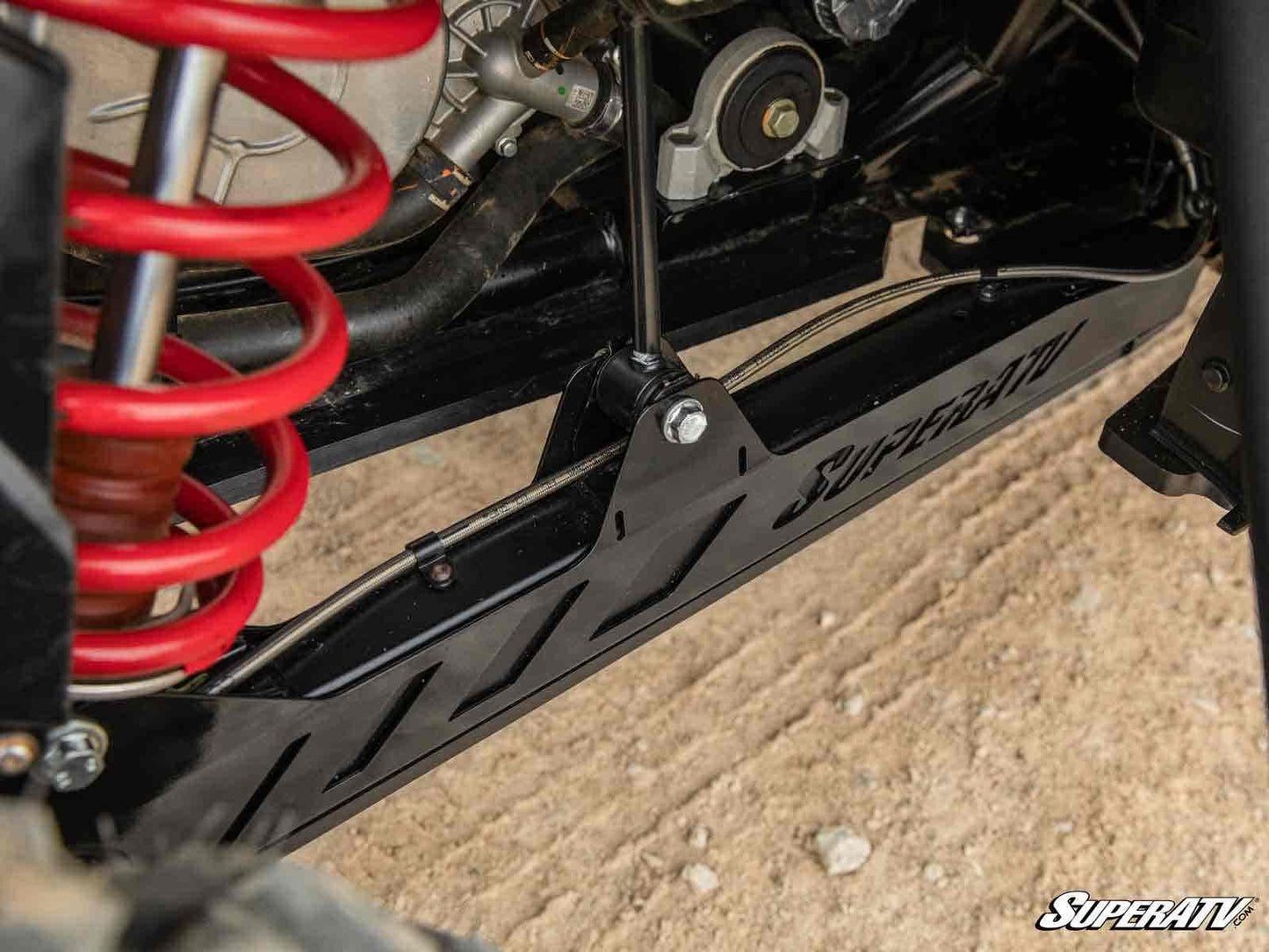Polaris RZR XP Turbo Heavy-Duty Aluminum Trailing Arm Guards