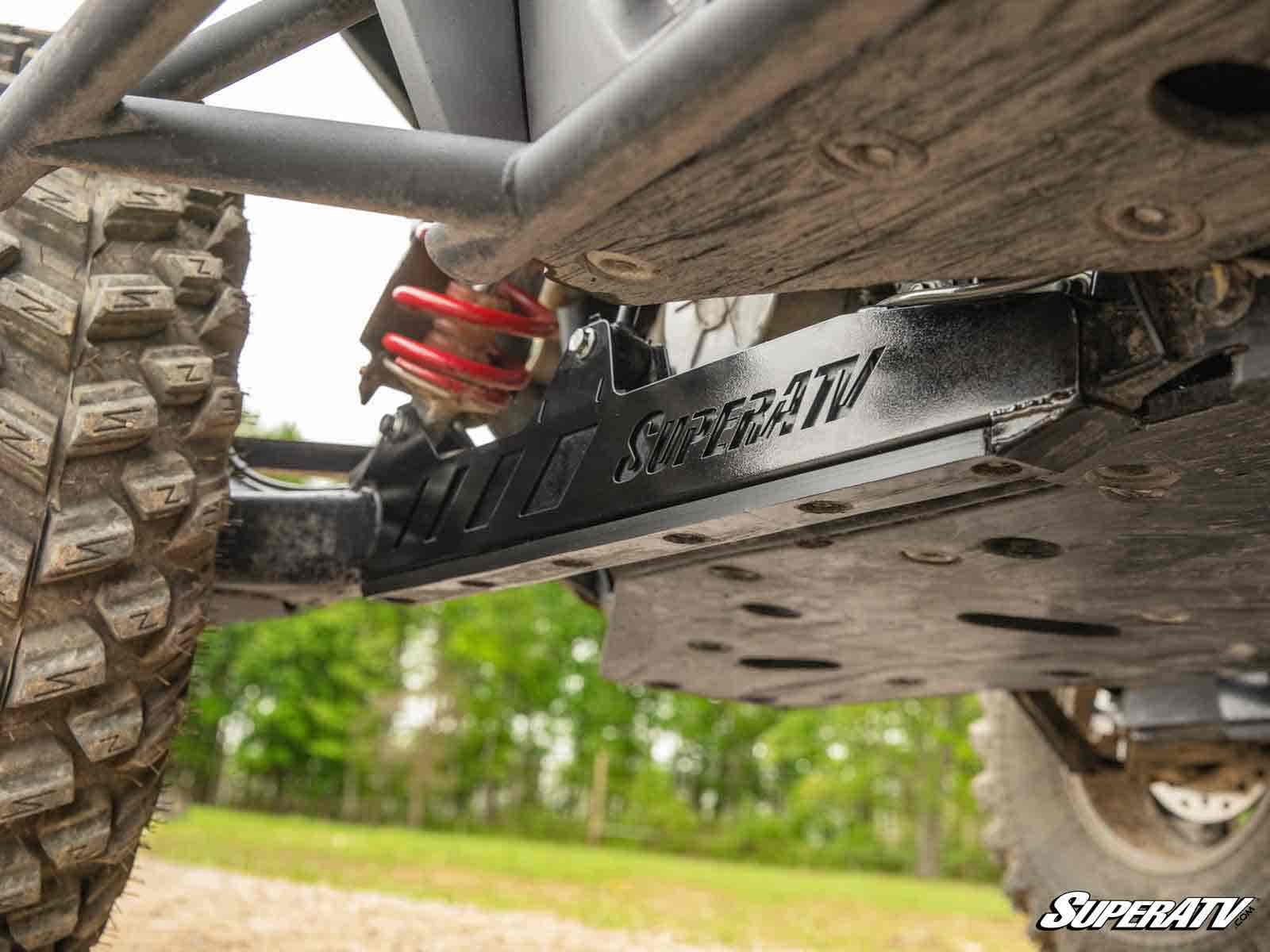 Polaris RZR XP Turbo Heavy-Duty Aluminum Trailing Arm Guards