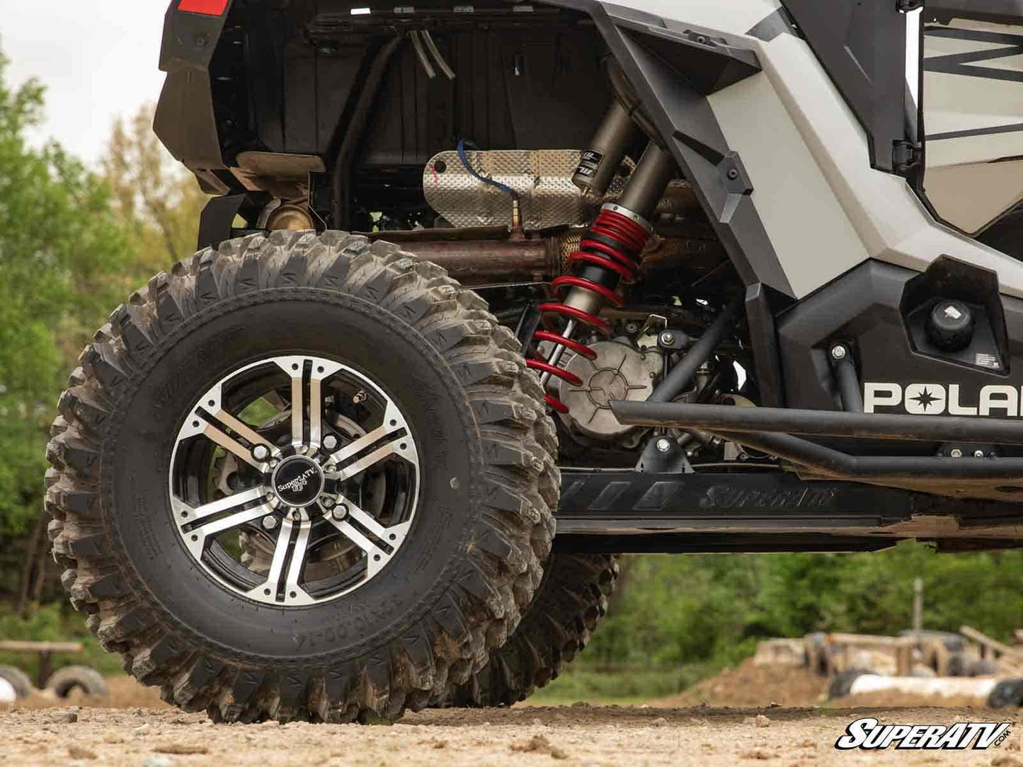 Polaris RZR XP Turbo Heavy-Duty Aluminum Trailing Arm Guards