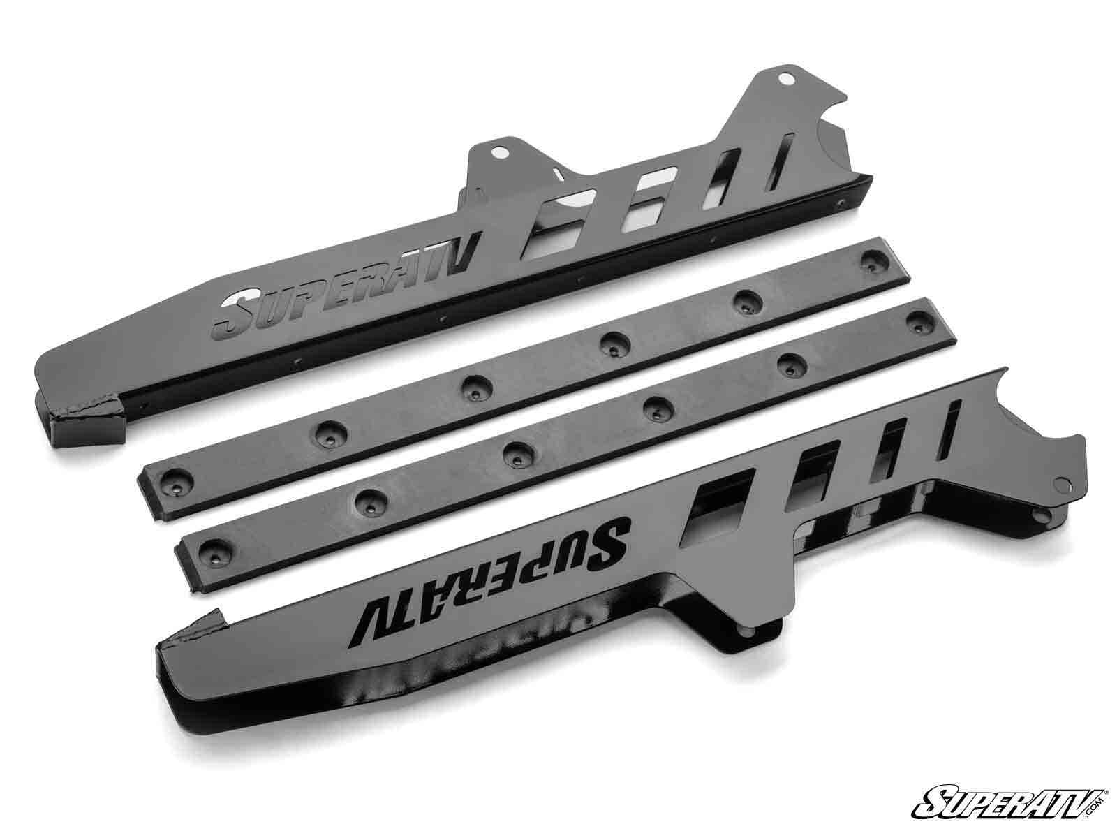 Polaris RZR XP Turbo Heavy-Duty Aluminum Trailing Arm Guards
