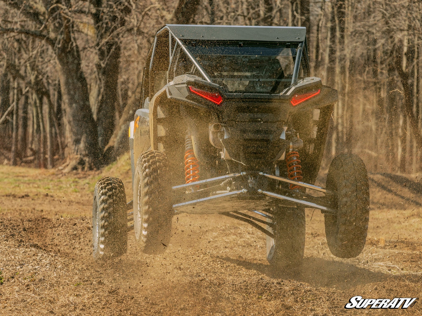 SuperATV Polaris RZR XP 4‑Inch Long Travel Kit