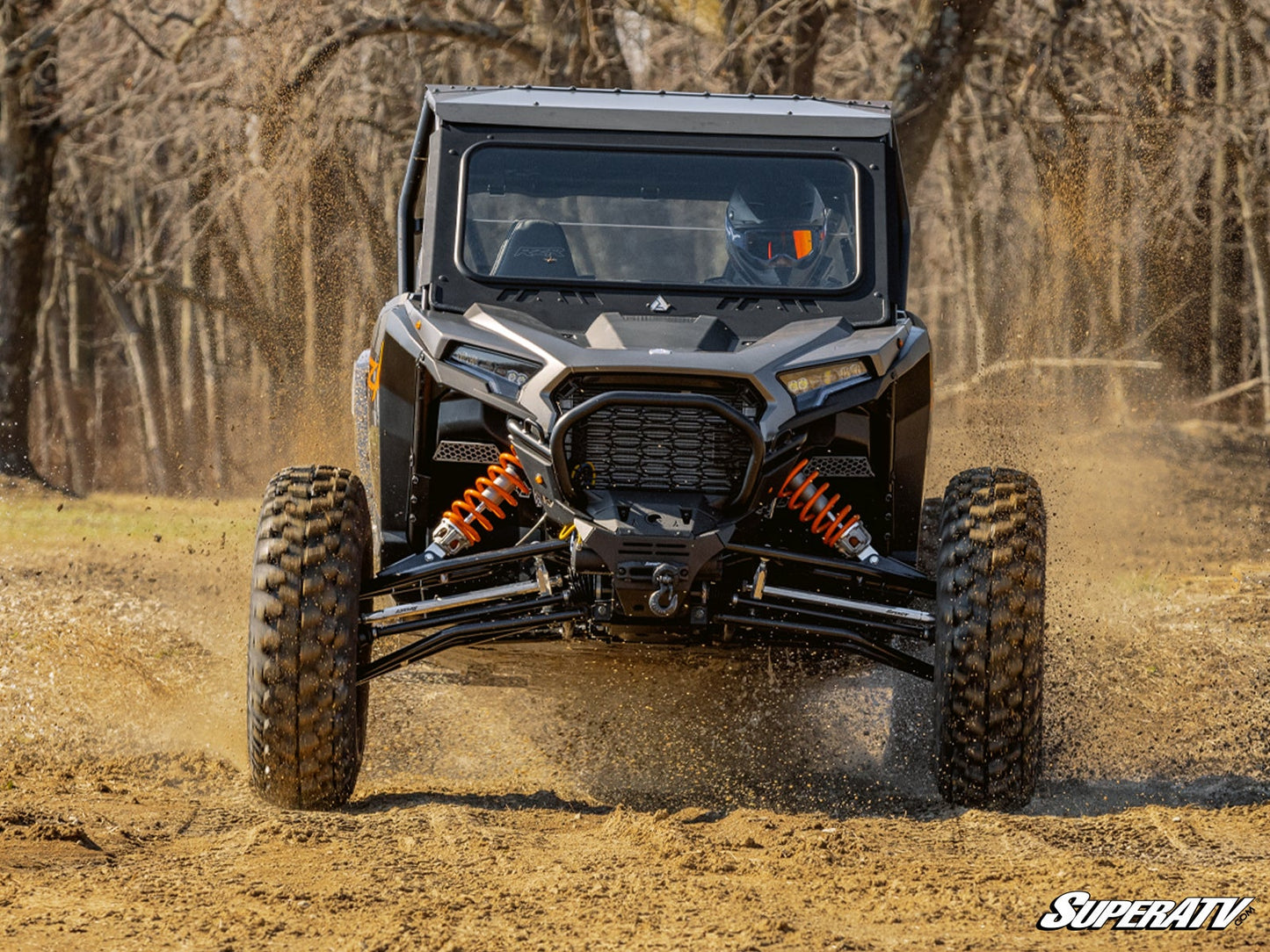 SuperATV Polaris RZR XP 4‑Inch Long Travel Kit