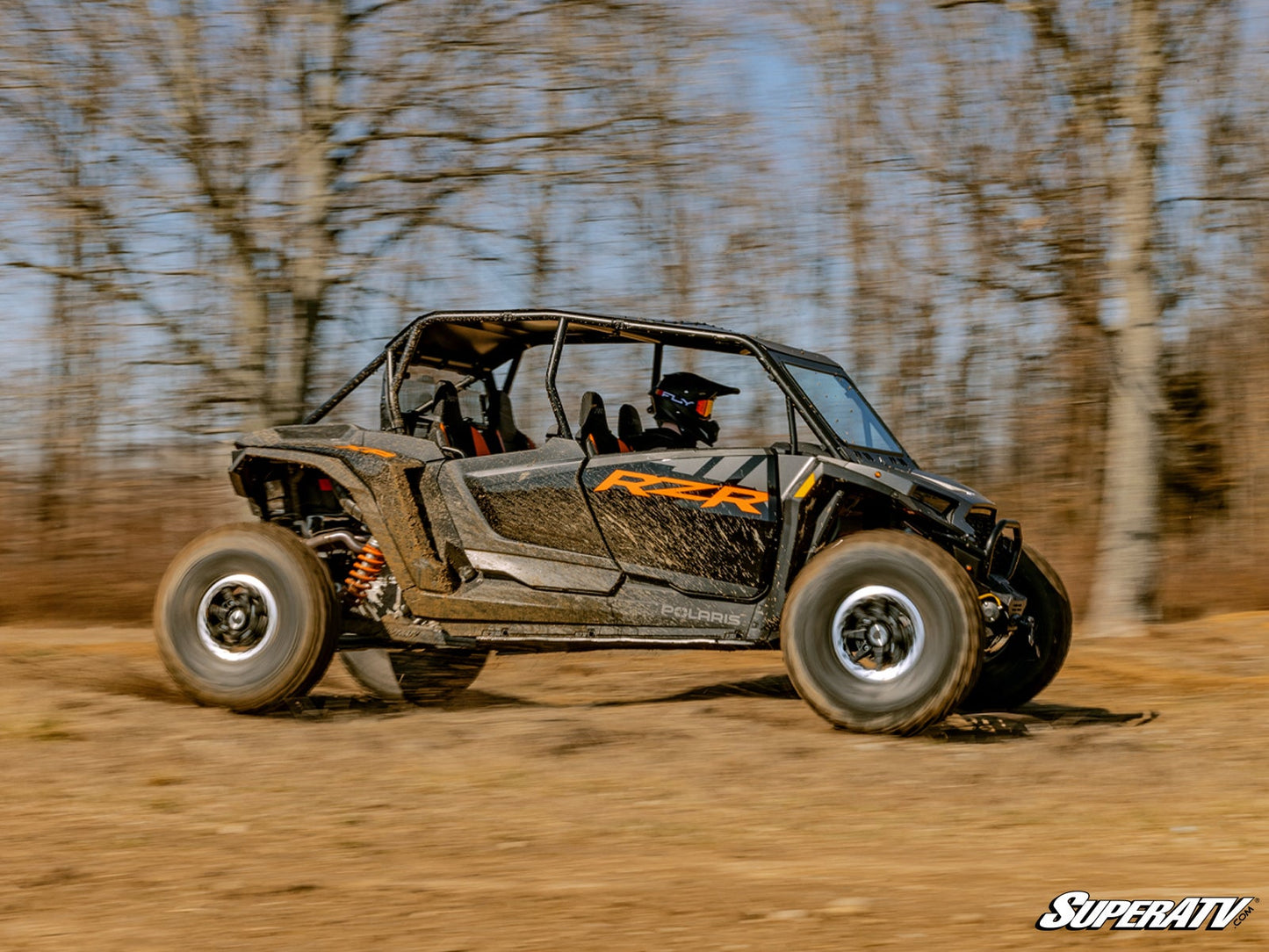 SuperATV Polaris RZR XP 4‑Inch Long Travel Kit