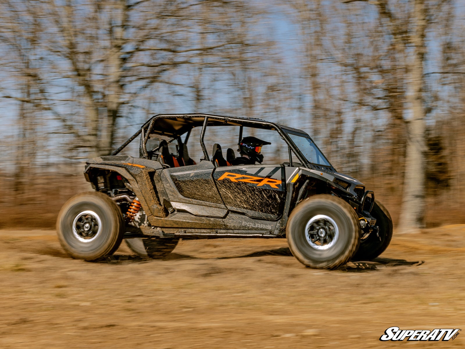 SuperATV Polaris RZR XP 4‑Inch Long Travel Kit