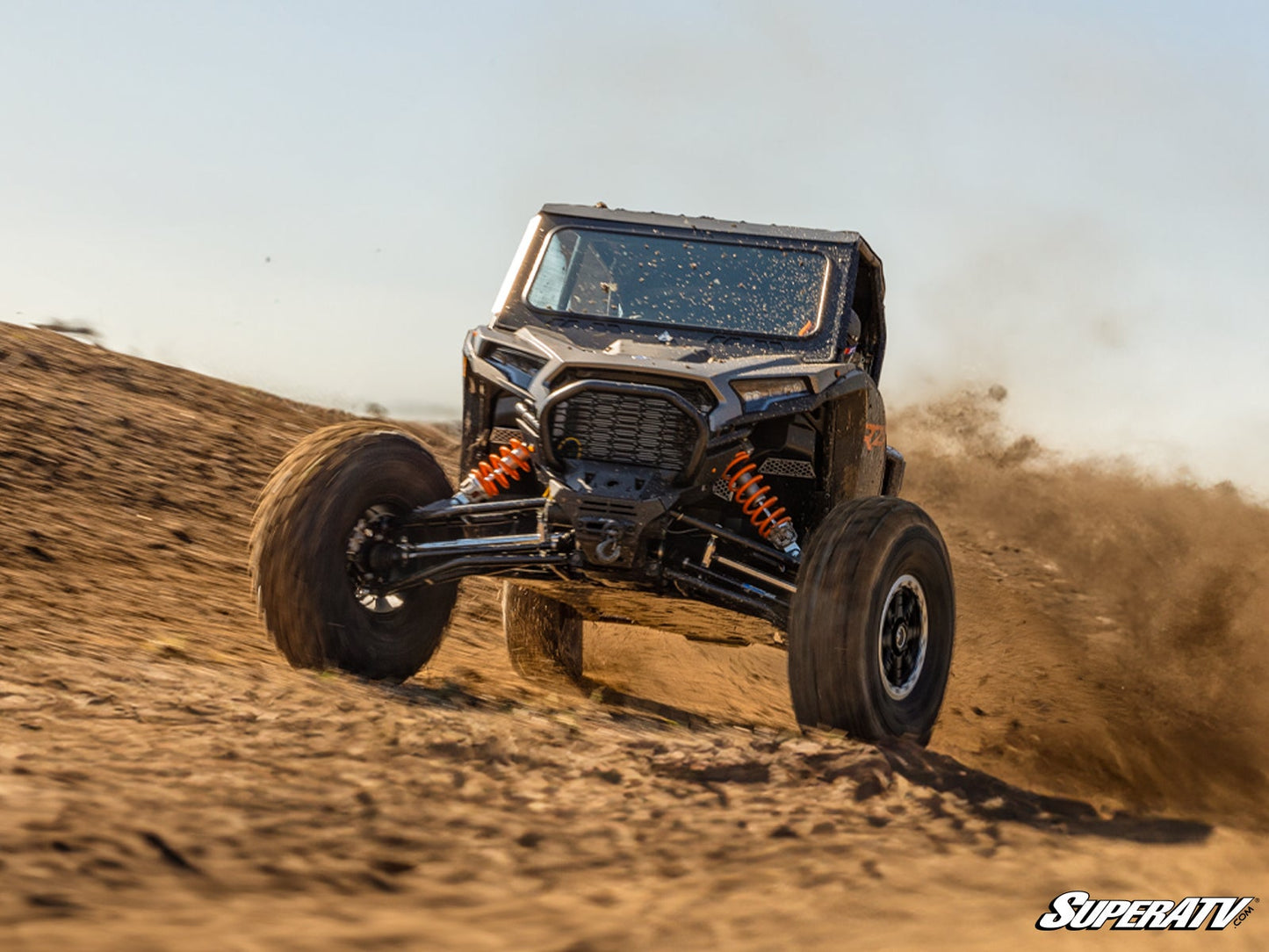 SuperATV Polaris RZR XP 4‑Inch Long Travel Kit