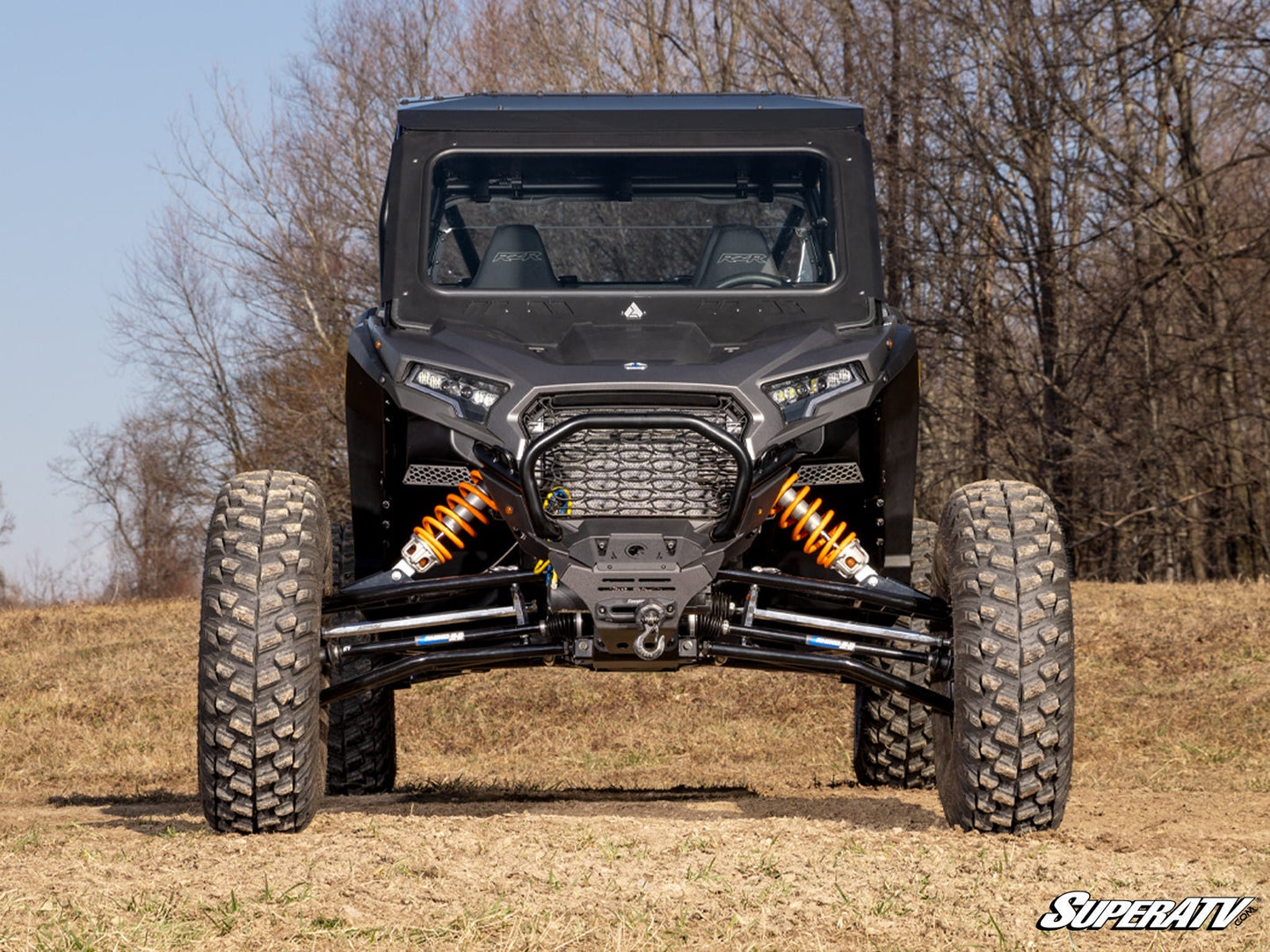 SuperATV Polaris RZR XP 4‑Inch Long Travel Kit