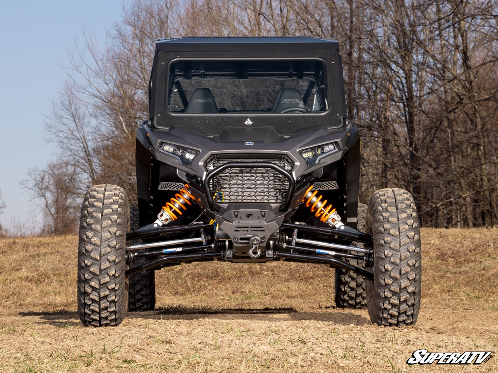 SuperATV Polaris RZR XP 4‑Inch Long Travel Kit
