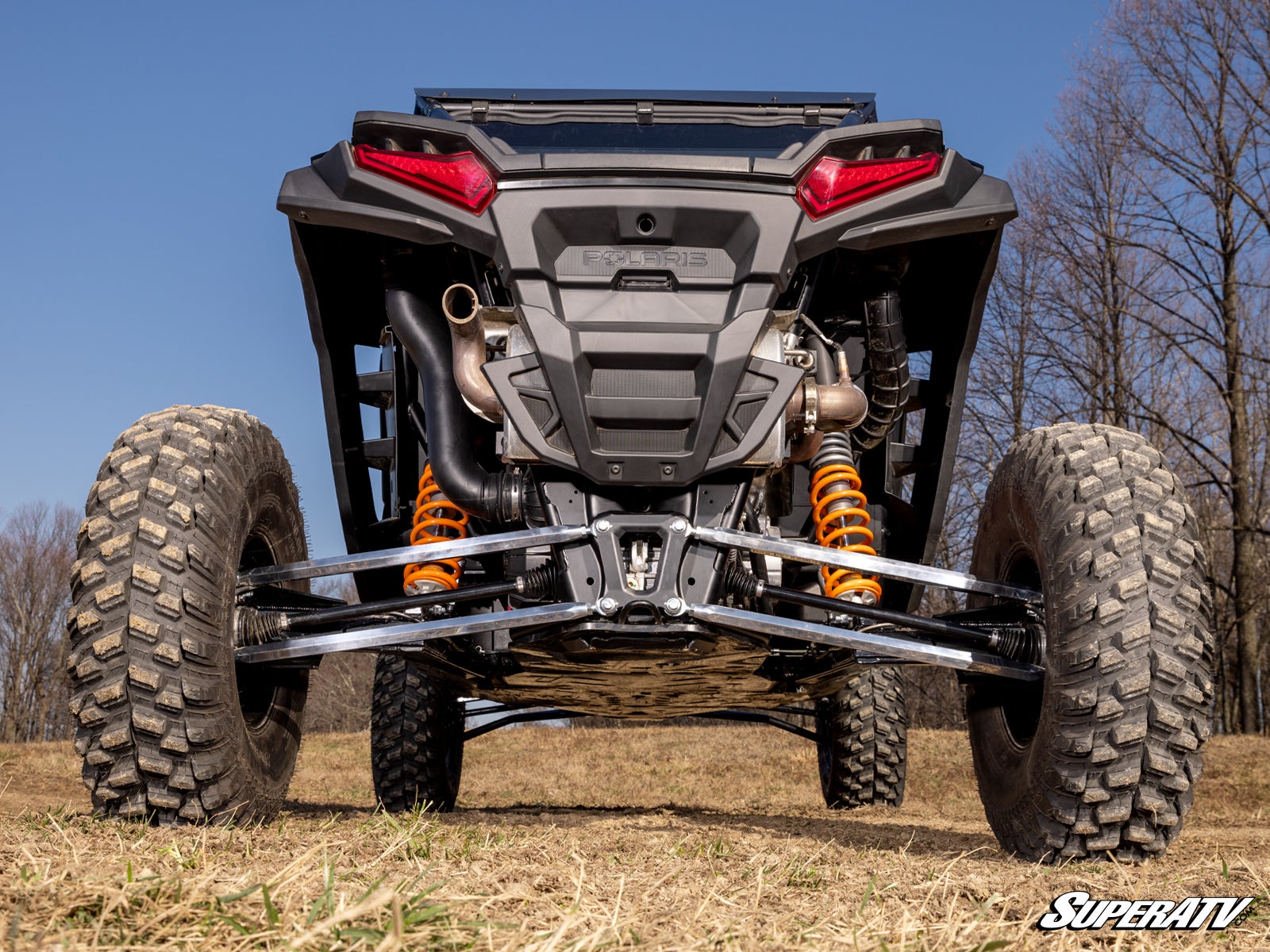 SuperATV Polaris RZR XP 4‑Inch Long Travel Kit