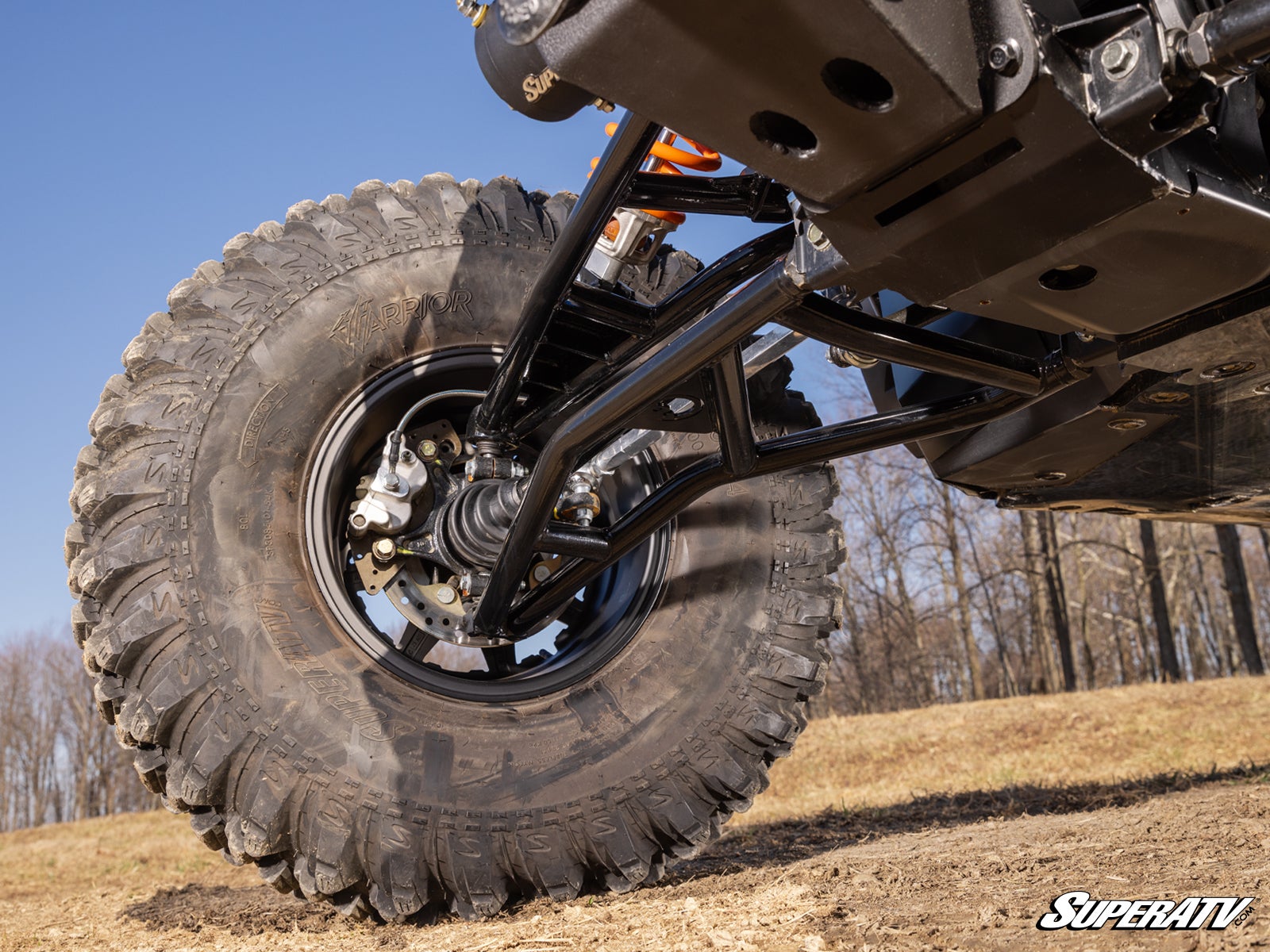 SuperATV Polaris RZR XP 4‑Inch Long Travel Kit