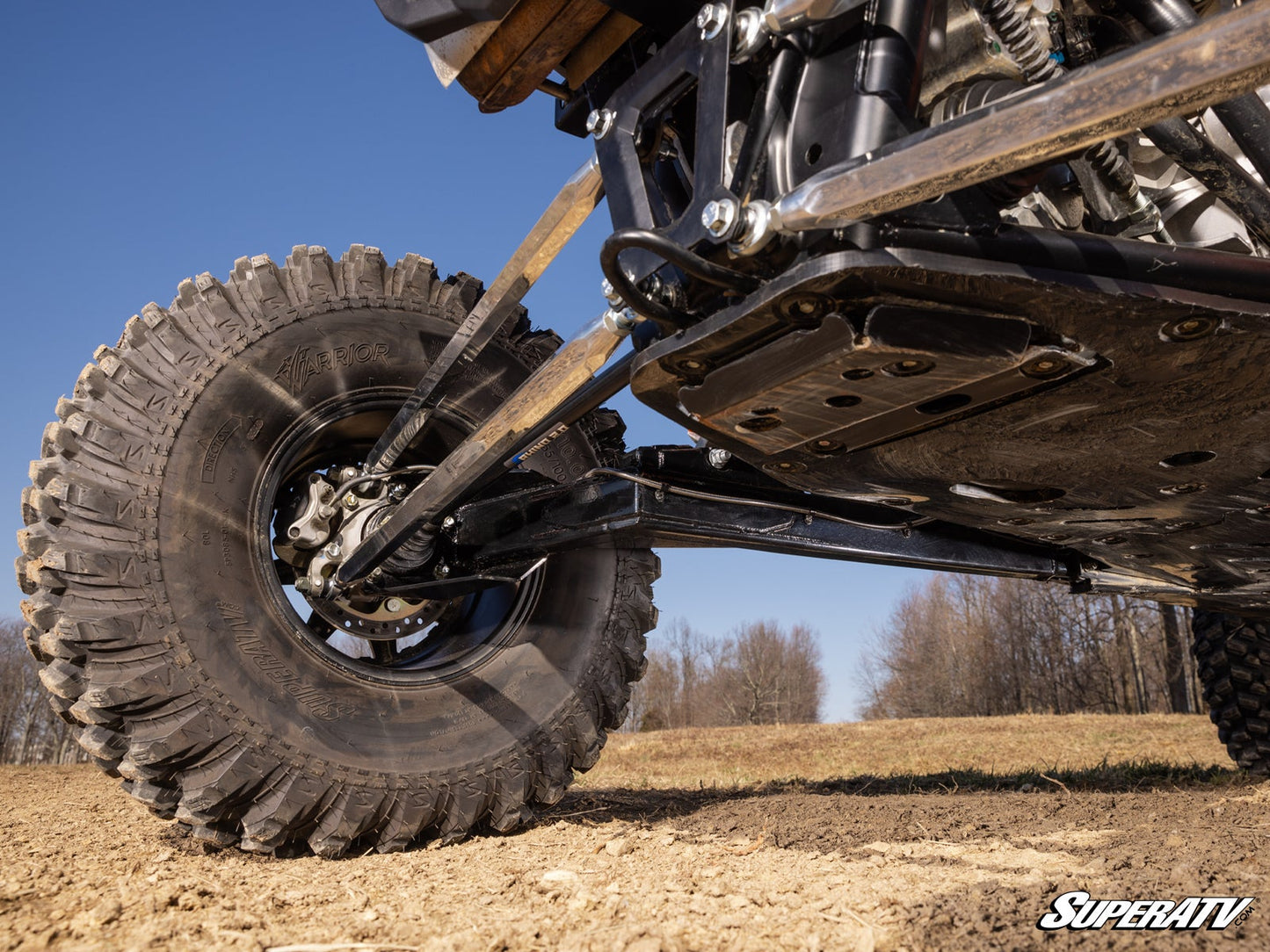 SuperATV Polaris RZR XP 4‑Inch Long Travel Kit