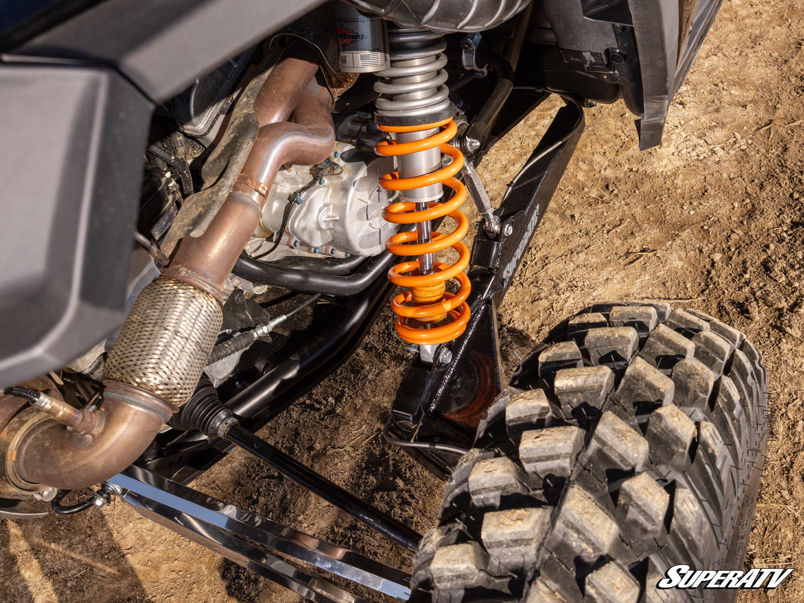 SuperATV Polaris RZR XP 4‑Inch Long Travel Kit