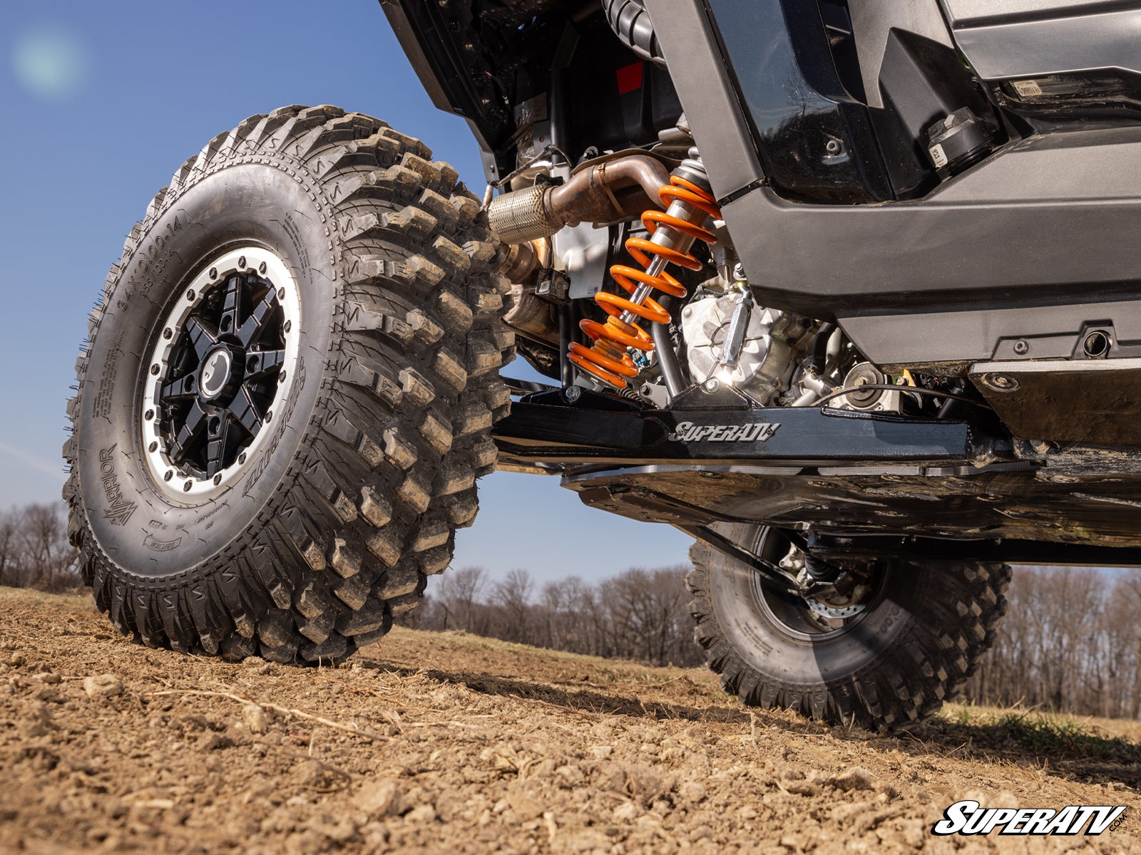 SuperATV Polaris RZR XP 4‑Inch Long Travel Kit