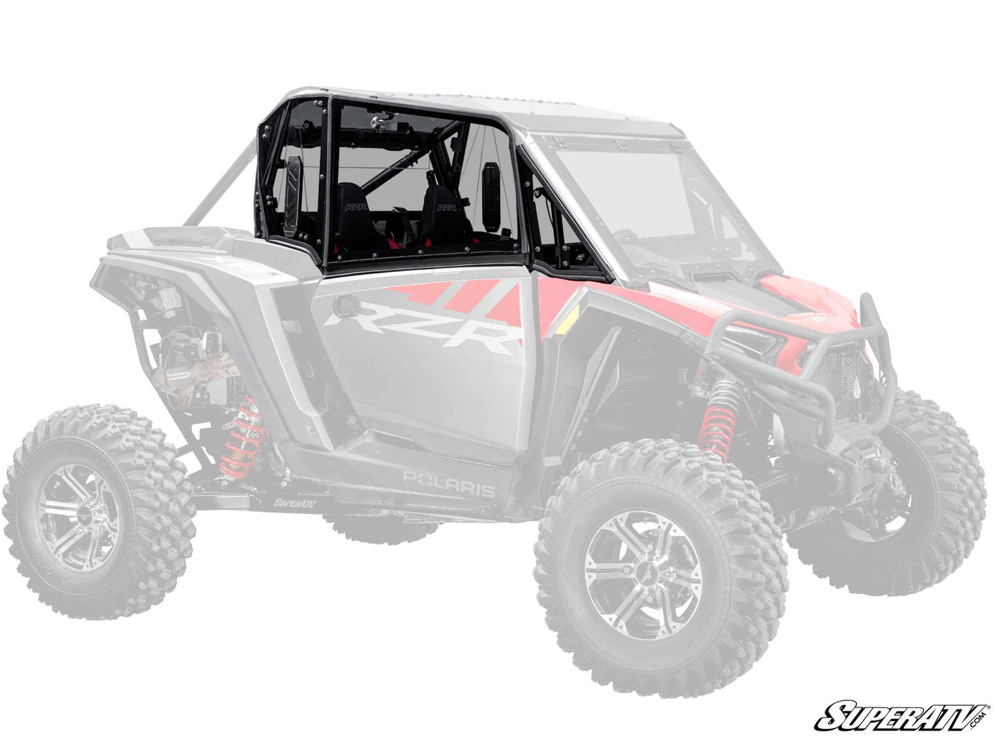 SuperATV Polaris RZR XP 1000 Hard Cab Enclosure Upper Doors