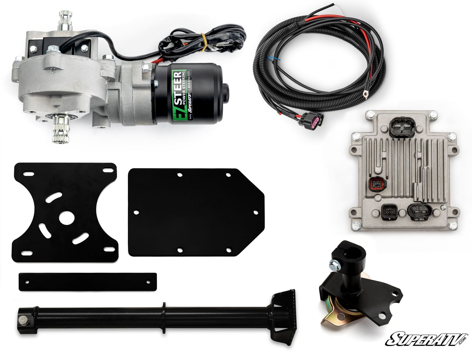 SuperATV Polaris Sportsman XP Power Steering Kit 380W