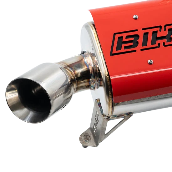 Bikeman Performance 3‑Inch Turbo Exhaust for Polaris Pro XP