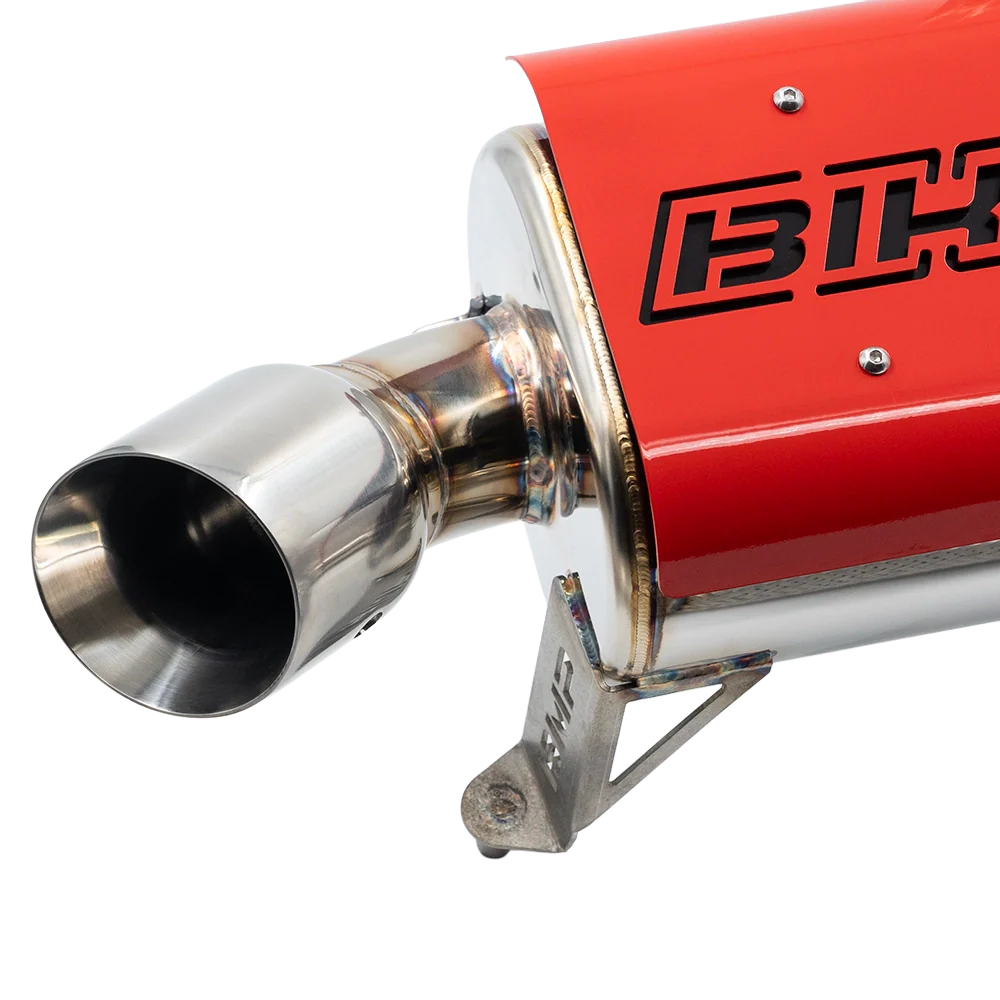 Bikeman Performance 3-Inch Full Exhaust for Polaris RZR Turbo
