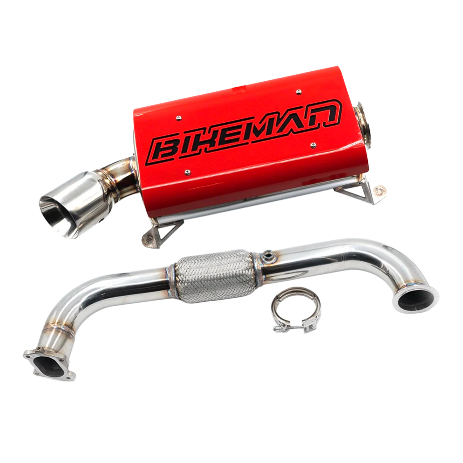 Bikeman Performance 3-Inch Full Exhaust for Polaris RZR Turbo