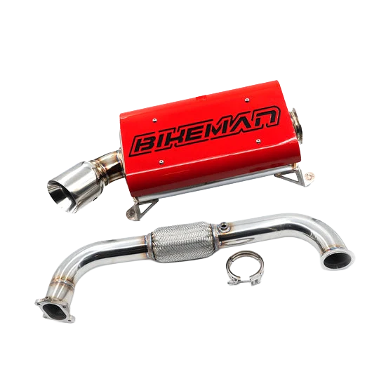Bikeman Performance 3‑Inch Turbo Exhaust for Polaris Pro XP