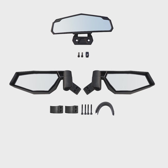 Kemimoto Side Mirrors for Polaris RZR XP 1000/4 2024-2025
