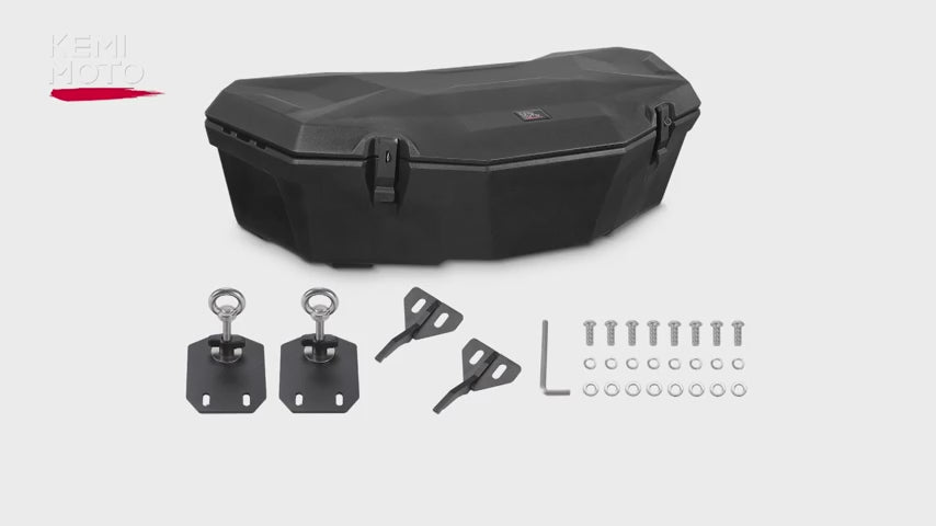 30L Rear Storage Box for Can‑Am X3/Max Outlander