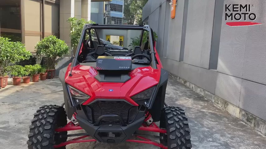 Kemimoto Oxford Roof Storage Bag for Polaris RZR PRO XP/4