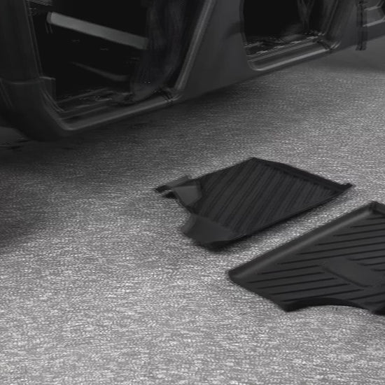KEMIMOTO TPE Floor Mats for Can‑Am Defender 2016‑2024