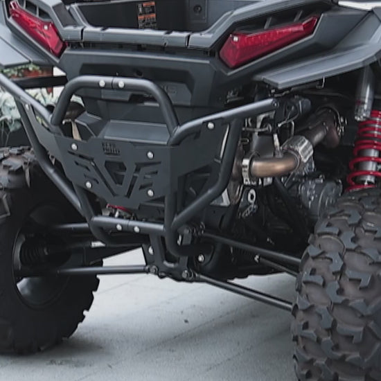 Kemimoto Heavy Duty Steel Rear Bumper for Polaris XP 1000/4