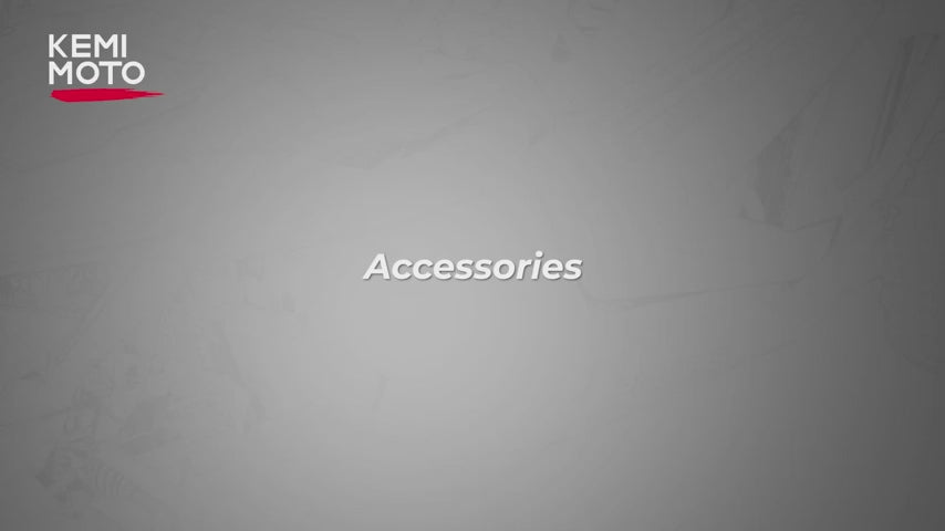 Kemimoto UTV Cargo Bed Cover for Polaris Ranger 570/XP 900/1000