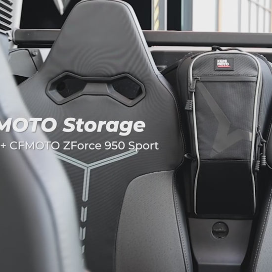 Kemimoto 1.6 Gal Center Bag 1680D for CFMOTO ZForce 950