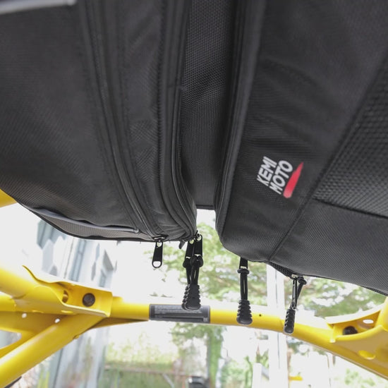 Kemimoto 1680D Roof Bag for Can‑Am Maverick R 2024+