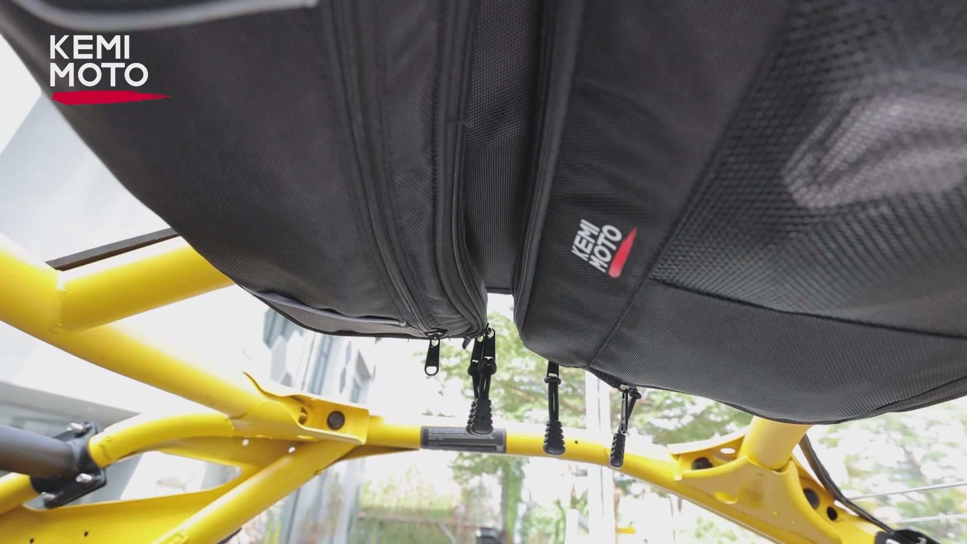 Kemimoto 1680D Roof Bag for Can‑Am Maverick R 2024+