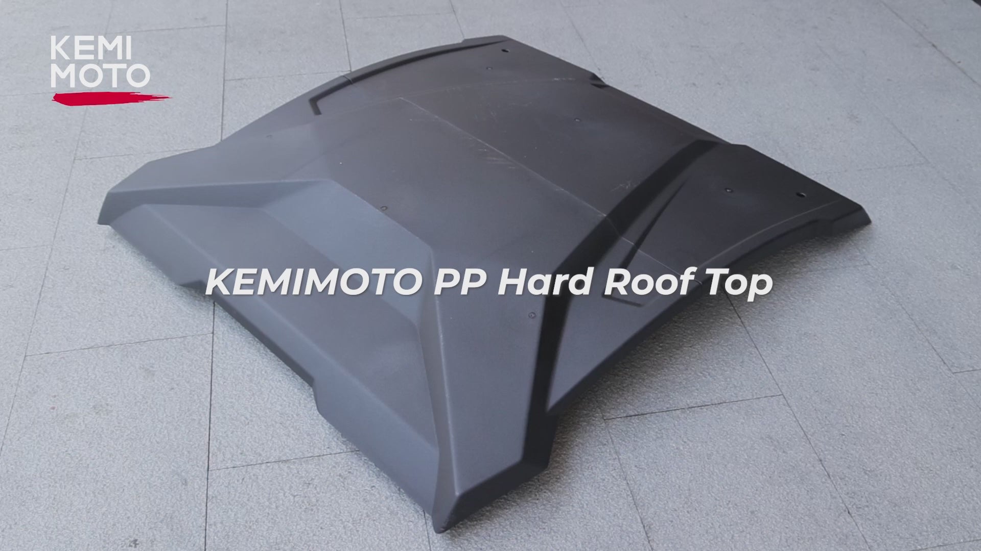 Combination Roof Top for Polaris RZR Trail S 900/1000