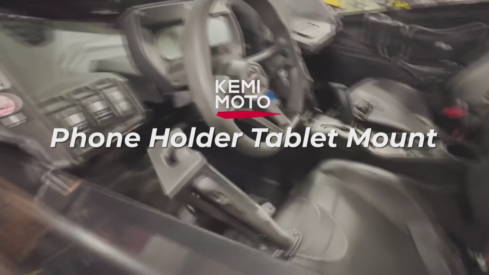 Kemimoto Universal Phone Holder for Roll Bar