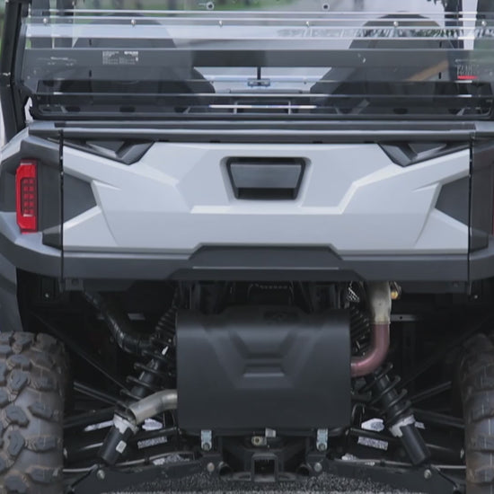 Kemimoto Rear Vented Windshield for Polaris General 2016-2026
