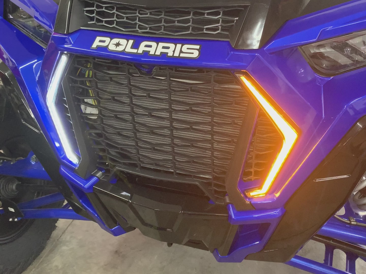 Polaris RZR Trail Street Legal Kit with Accent/Fang Lights 2021-2025