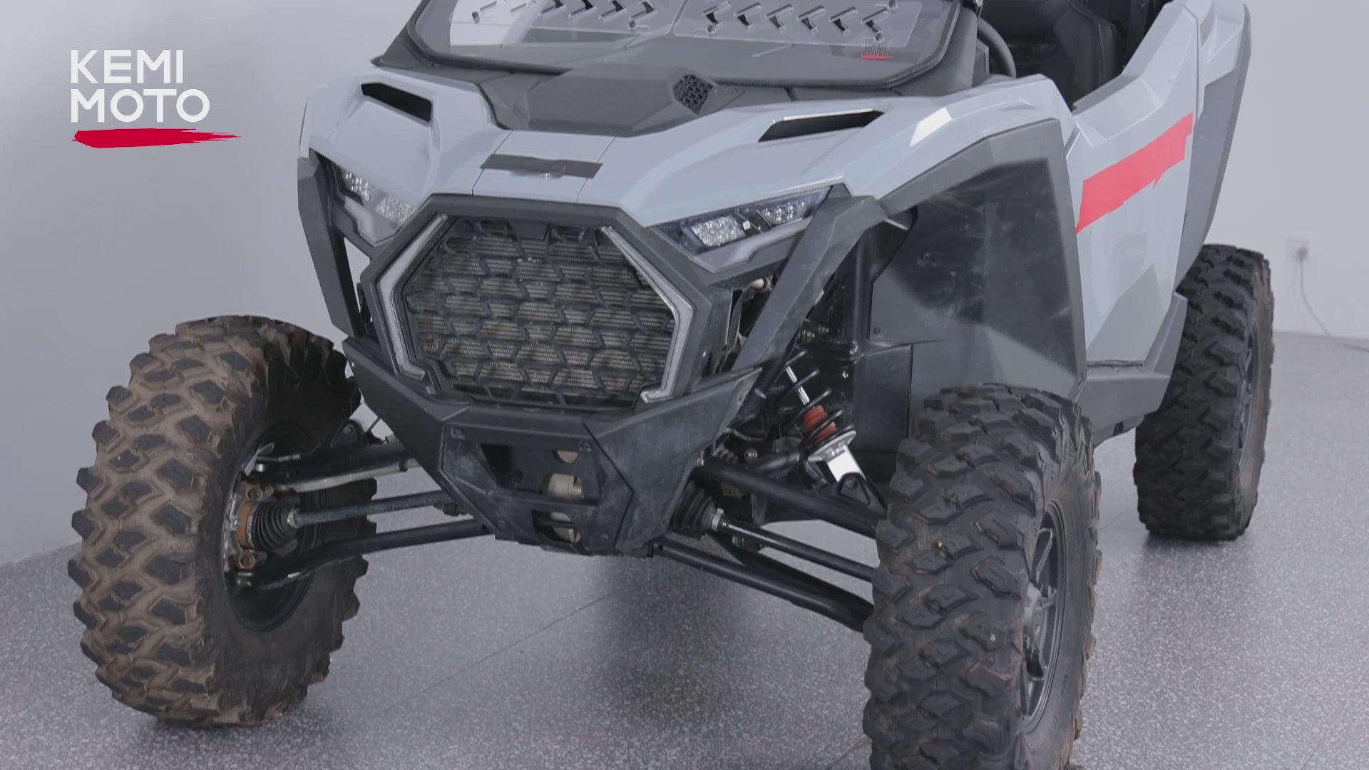 UTV Windshield with Sliding Vented Window for Polaris RZR PRO 2025-2026