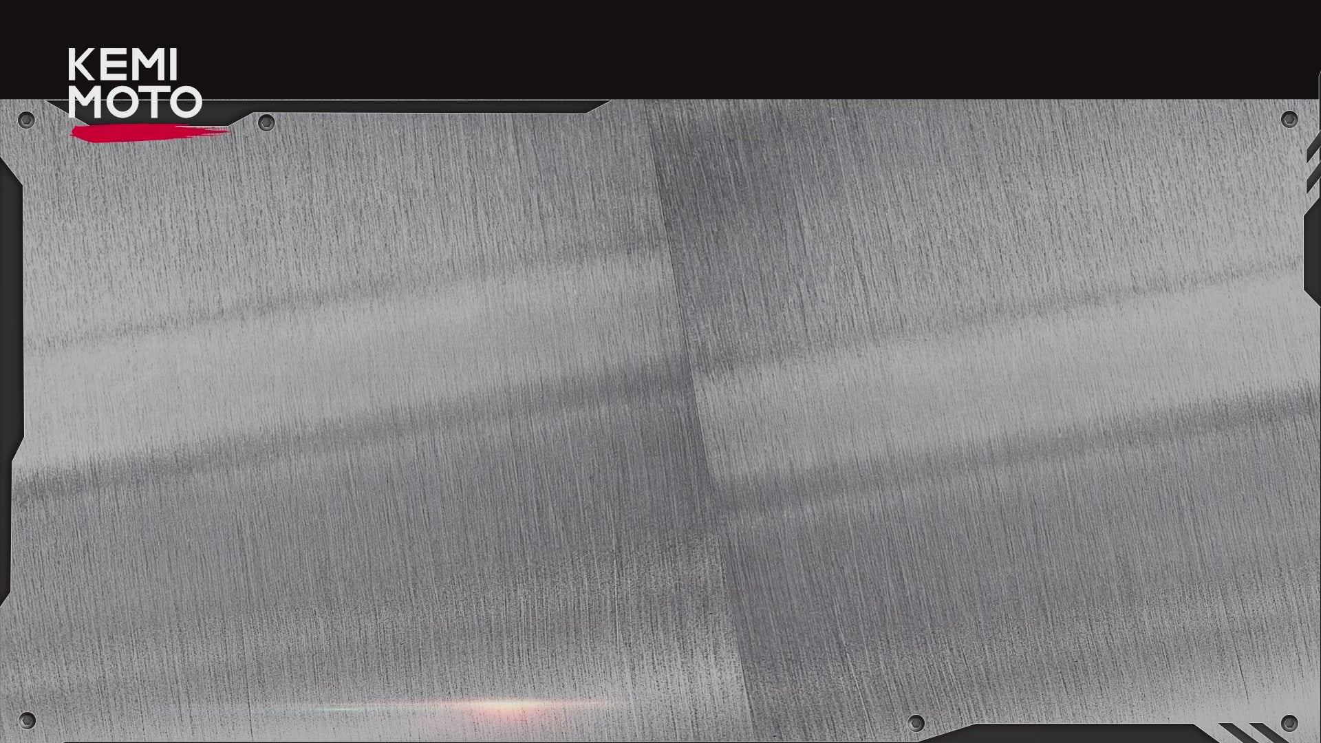 Kemimoto Aluminum CNC UTV Mirror X Pair for Polaris RZR