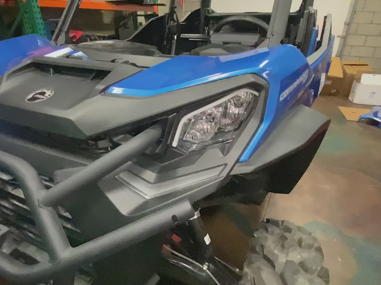 Sequential Turn Signal Kit for Can-Am Commander 2021+
