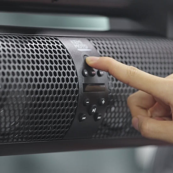 Kemimoto Waterproof Bluetooth UTV Sound Bar 500W 28"