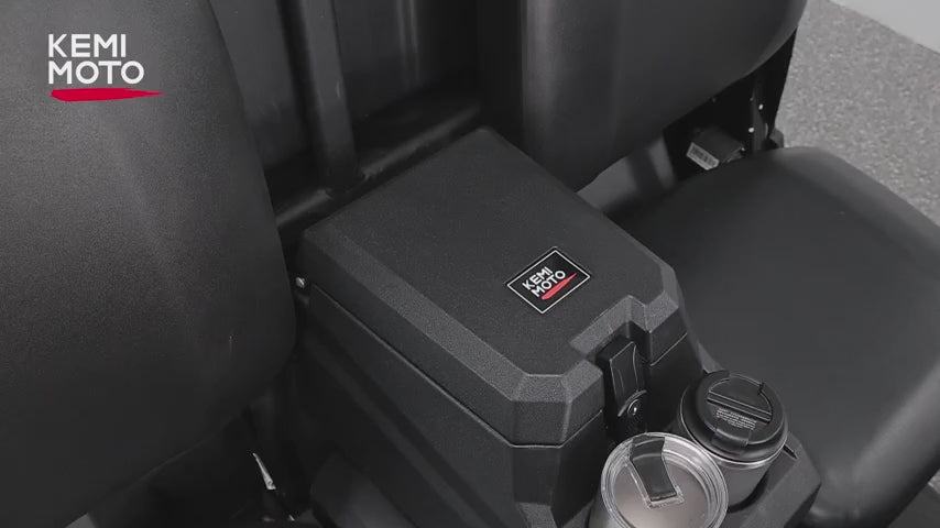 Bench Seat Console Armrest Box for Can‑Am Defender HD10|9|8|7|5