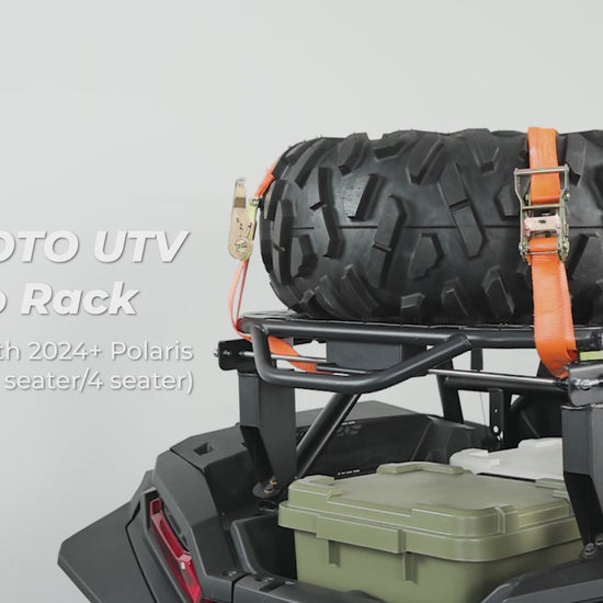 Kemimoto UTV Spare Tire Carrier Polaris RZR XP 1000/4 2024-2026