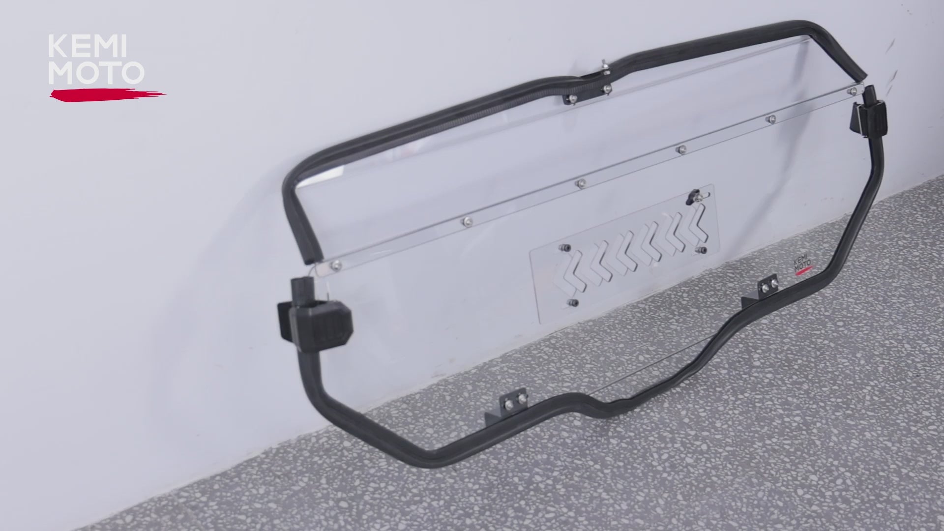 Kemimoto 2-IN-1 Sliding Rear Window for Honda Talon 1000X/R