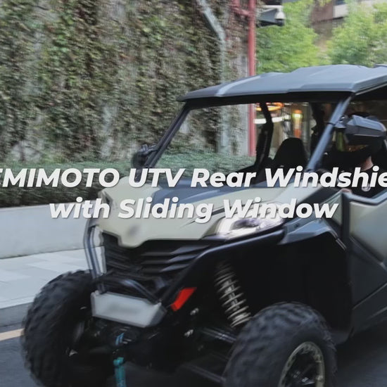 Kemimoto ZForce 950/800 Rear Windshield Tinted Sliding Window