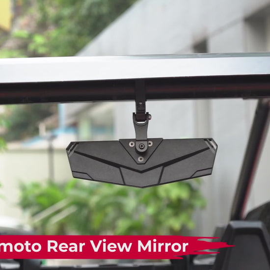 1.5-2" Rear View Mirror for Polaris RZR/Pioneer/Talon/ X3/ CFMOTO/Kawasaki