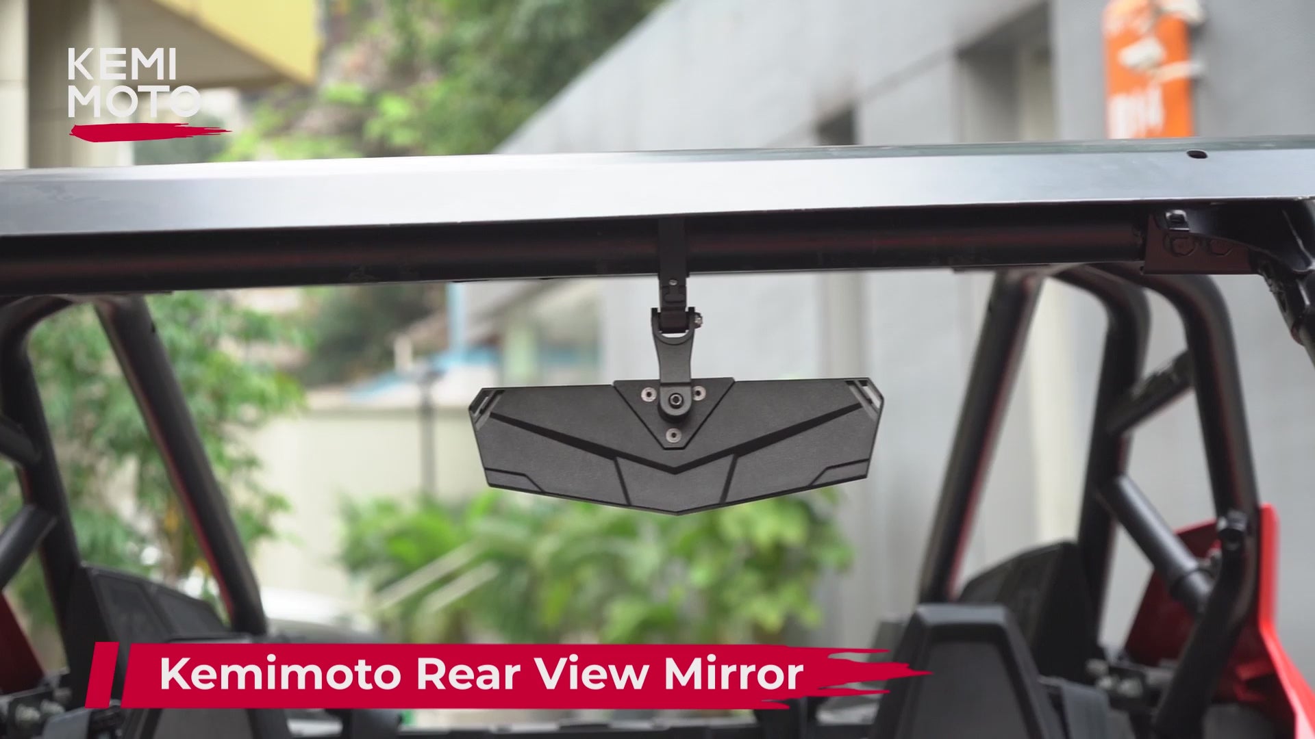 1.5-2" Rear View Mirror for Polaris RZR/Pioneer/Talon/ X3/ CFMOTO/Kawasaki